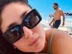 Kareena Kapoor is vacationing with Saif Ali Khan in London.
