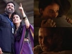 Akshay Kumar and Radhikka Madan feature as a couple in love in Sarfira's latest single Khudaya Akshay Kumar and Radhikka Madan feature as a couple in love in Sarfira's latest single Khudaya