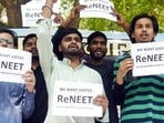 NEET-UGC NET exam controversy: Here's a timeline of events concerning the NEET UG as well as other important examinations that have rocked the country in the past few weeks. (HT file image) NEET-UGC NET exam controversy: Here's a timeline of events concerning the NEET UG as well as other important examinations that have rocked the country in the past few weeks. (HT file image)