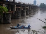 Delhi BJP President Virendra Sachdeva called it a ‘misfortune’ that Dehi has to deal with such waterlogging issues every monsoon season.(HT File Photo)