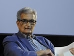 Nobel laureate Amartya Sen. (HT file)