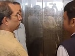 Maharashtra deputy CM Devendra Fadnavis and Shiv Sena (UBT) chief Uddhav Thackeray
