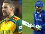 Rashid Khan left Anrich Nortje fuming.