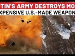 Russia Reveals Total Weapons Destroyed In Ukraine Russia Reveals Total Weapons Destroyed In Ukraine