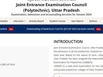 JEECUP Result 2024 Live: UPJEE Polytechnic results announced
