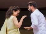 Union Minister Chirag Paswan with BJP MP Kangana Ranaut at the Parliament House complex during the first session of the 18th Lok Sabha, in New Delhi, Wednesday, June 26, 2024. (PTI Photo/Shahbaz Khan) Union Minister Chirag Paswan with BJP MP Kangana Ranaut at the Parliament House complex during the first session of the 18th Lok Sabha, in New Delhi, Wednesday, June 26, 2024. (PTI Photo/Shahbaz Khan)