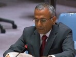 India's Deputy Representative to the United Nations, R Ravindra India's Deputy Representative to the United Nations, R Ravindra