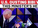 U.S. OUSTING BIBI WITH THIS MINISTER'S HELP? U.S. OUSTING BIBI WITH THIS MINISTER'S HELP?
