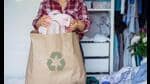 You can make small sustainable tweaks to your lifestyle, such as shopping less and upcycling more. (ADOBE STOCK)