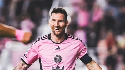 A woman gave away her boyfriend's shirt that was autographed by Lionel Messi. (Instagram/@leomessi) A woman gave away her boyfriend's shirt that was autographed by Lionel Messi. (Instagram/@leomessi)