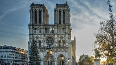 Notre-Dame Cathedral prepares for grand reopening with modern makeover (Pixabay) Notre-Dame Cathedral prepares for grand reopening with modern makeover (Pixabay)