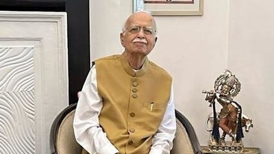 Bharat Ratna and veteran Bharatiya Janata Party (BJP) leader LK Advani (ANI) Bharat Ratna and veteran Bharatiya Janata Party (BJP) leader LK Advani (ANI)