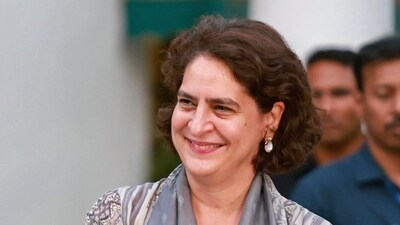 People in power were not stopped from raising unparliamentary and unconstitutional slogans in the Parliament, alleged Priyanka Gandhi Vadra. (ANI file photo) People in power were not stopped from raising unparliamentary and unconstitutional slogans in the Parliament, alleged Priyanka Gandhi Vadra. (ANI file photo)