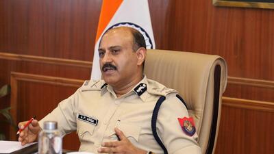 Assam DGP Gyanendra Pratap Singh (Twitter/@PIB_Guwahati) Assam DGP Gyanendra Pratap Singh (Twitter/@PIB_Guwahati)