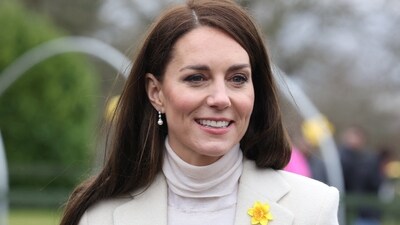 Kate Middleton: Britain's Kate Middleton is seen. (Reuters)