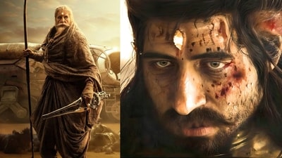 Amitabh Bachchan in Kalki 2898 AD Amitabh Bachchan in Kalki 2898 AD
