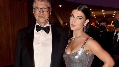 Bill Gates and his daughter Phoebe (Instagram/@phoebegates) Bill Gates and his daughter Phoebe (Instagram/@phoebegates)
