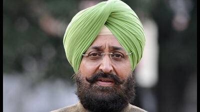 Congress leader Partap Singh Bajwa.