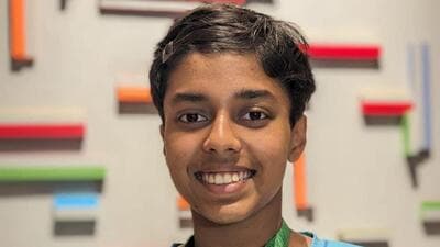 Dhinidhi Desinghu. (HT Photo) Dhinidhi Desinghu. (HT Photo)