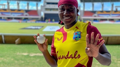 Stafanie Taylor (Windies Cricket / Twitter)