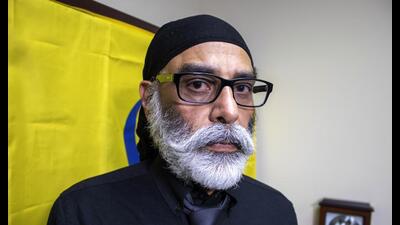 Gurpatwant Singh Pannun, wanted in India on terror charges, holds dual citizenship of the US and Canada. Gurpatwant Singh Pannun, wanted in India on terror charges, holds dual citizenship of the US and Canada.