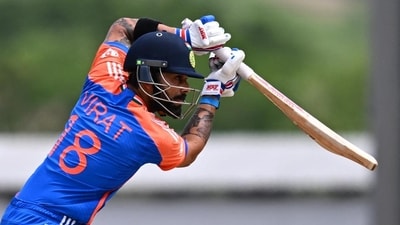 India's Virat Kohli is yet to click with the bat in this T20 World Cup. (HT_PRINT)