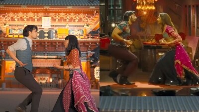 Japan: Duo recreating Ranveer Singh and Deepika Padukone’s Goliyon Ki Raasleela Ram-Leela scene. (Instagram/@mayojapan) Japan: Duo recreating Ranveer Singh and Deepika Padukone’s Goliyon Ki Raasleela Ram-Leela scene. (Instagram/@mayojapan)