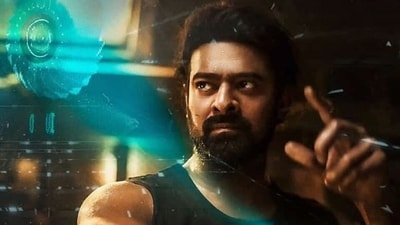 Kalki 2898 AD (Hindi) movie review: Prabhas plays Bhairava in the film.