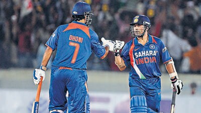 MS Dhoni and Sachin Tendulkar are still prized by brands and often find more takers than the current crop of stars. (Getty Images) MS Dhoni and Sachin Tendulkar are still prized by brands and often find more takers than the current crop of stars. (Getty Images)