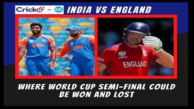 Bumarh versus Buttler encounter promises to be an absolute slobber knocker in the semi-final showdown (ANI-AP-HT) Bumarh versus Buttler encounter promises to be an absolute slobber knocker in the semi-final showdown (ANI-AP-HT)