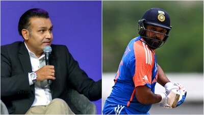 Virender Sehwag opened up on Rohit Sharma's response on question about Inzamam-ul-Haq's recent quotes (File)