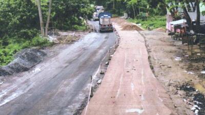 National Board for Wildlife had said no construction work should be allowed during monsoons. (RTI and wildlife activist Rohit Choudhury) National Board for Wildlife had said no construction work should be allowed during monsoons. (RTI and wildlife activist Rohit Choudhury)