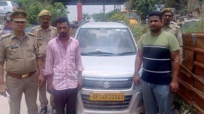 On the way to Delhi, the four men consumed alcohol and a verbal altercation ensued among them over some past issue, and the brother duo and Adil allegedly beat up the victim in the car at two places, causing him to collapse. (HT Photo) On the way to Delhi, the four men consumed alcohol and a verbal altercation ensued among them over some past issue, and the brother duo and Adil allegedly beat up the victim in the car at two places, causing him to collapse. (HT Photo)