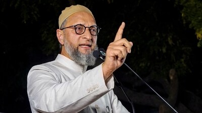 AIMIM chief Asaduddin Owaisi. (PTI)