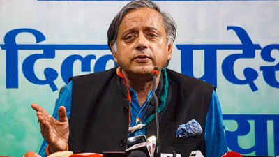 Congress leader Shashi Tharoor (PTI) Congress leader Shashi Tharoor (PTI)