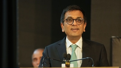 CJI Justice DY Chandrachud (PTI) CJI Justice DY Chandrachud (PTI)