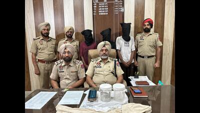 Police say accused were involved in at least 14 other incidents, also stole donated money from religious places. (HT)