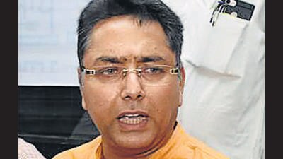 Punjab cabinet minister Aman Arora Punjab cabinet minister Aman Arora