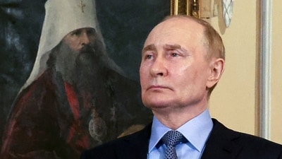 Russia's President Vladimir Putin (AFP)