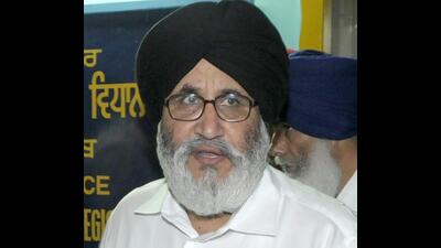 SAD vice-president Daljit Singh Cheema SAD vice-president Daljit Singh Cheema