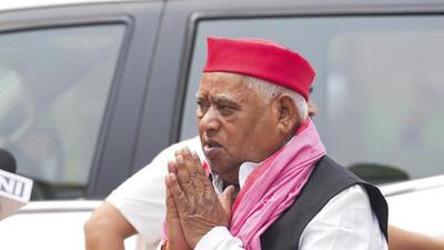 Samajwadi Party’s Faizabad MP Awadhesh Prasad. (FILE PHOTO)