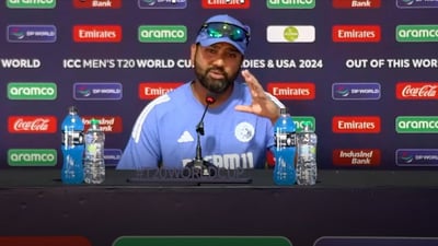 Rohit Sharma said India will not have any advantage of scheduling for their T20 World Cup semi-final against England Rohit Sharma said India will not have any advantage of scheduling for their T20 World Cup semi-final against England
