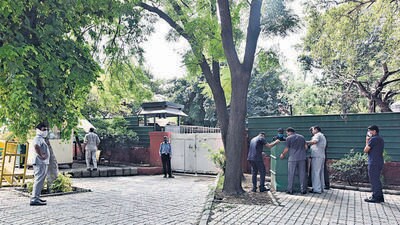 Several MPs are set to be allotted new houses in Lutyens’ Delhi. (HT file) Several MPs are set to be allotted new houses in Lutyens’ Delhi. (HT file)
