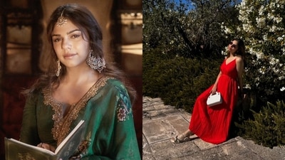 Sharmin Segal joins in on the 'bash Alamzeb' trend during her Italy vacation Sharmin Segal joins in on the 'bash Alamzeb' trend during her Italy vacation