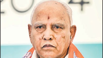 The Karnataka CID on Thursday filed a charge sheet against former CM and senior BJP leader BS Yediyurappa, accusing him of sexually assaulting a minor girl. (PTI) The Karnataka CID on Thursday filed a charge sheet against former CM and senior BJP leader BS Yediyurappa, accusing him of sexually assaulting a minor girl. (PTI)