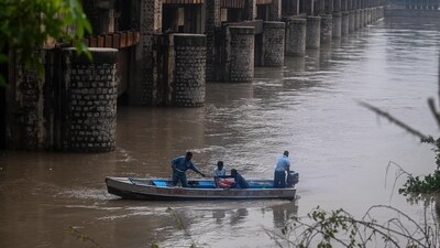 Delhi BJP President Virendra Sachdeva called it a ‘misfortune’ that Dehi has to deal with such waterlogging issues every monsoon season.(HT File Photo) Delhi BJP President Virendra Sachdeva called it a ‘misfortune’ that Dehi has to deal with such waterlogging issues every monsoon season.(HT File Photo)