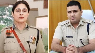 This is the first major reshuffle of the police department carried out by the Nayab Singh Saini government in the state. (HT Photo) This is the first major reshuffle of the police department carried out by the Nayab Singh Saini government in the state. (HT Photo)