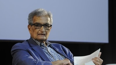 Nobel laureate Amartya Sen. (HT file)