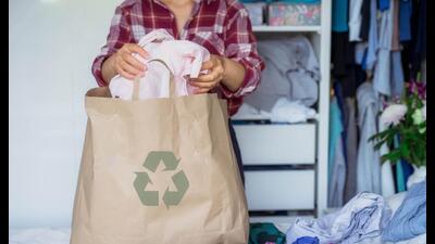 You can make small sustainable tweaks to your lifestyle, such as shopping less and upcycling more. (ADOBE STOCK) You can make small sustainable tweaks to your lifestyle, such as shopping less and upcycling more. (ADOBE STOCK)