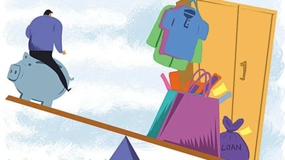 Bad loans have fallen and bank provisioning for bad loans have increased (HT Image) Bad loans have fallen and bank provisioning for bad loans have increased (HT Image)